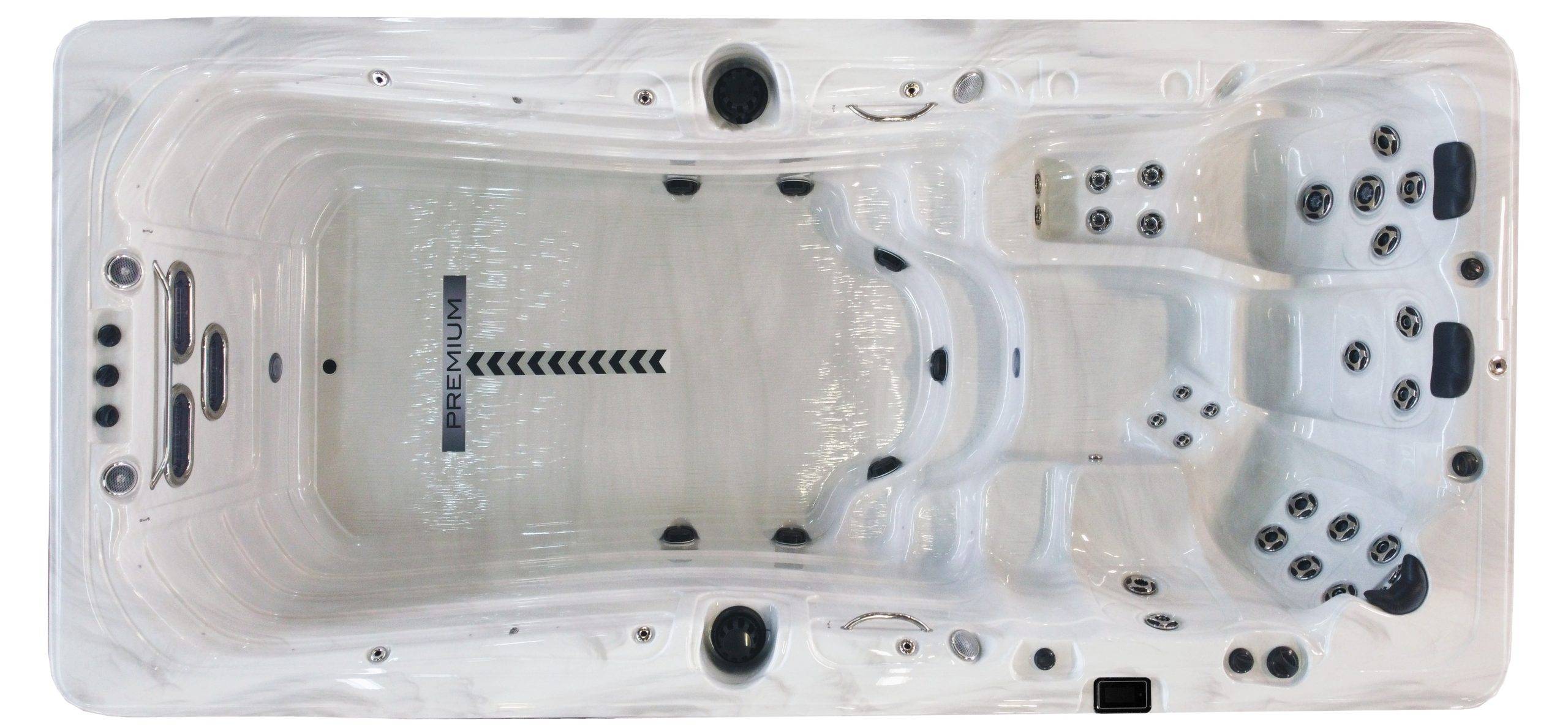 Garden Leisure 17' Premium Swim Spa